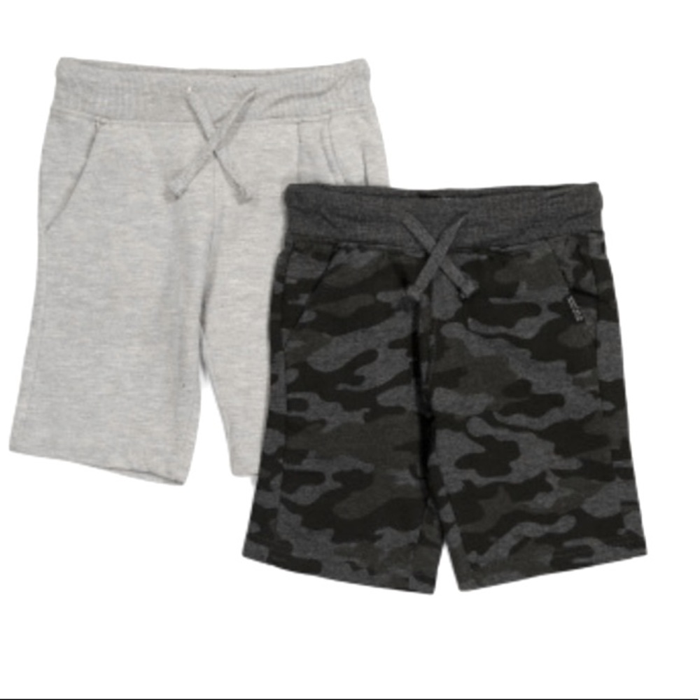 Buffalo David Bitton Toddler 2pc Jogger Shorts